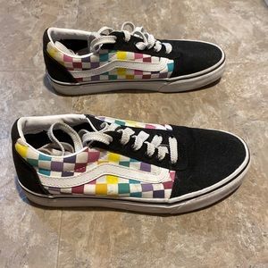 Size 8.5 vans